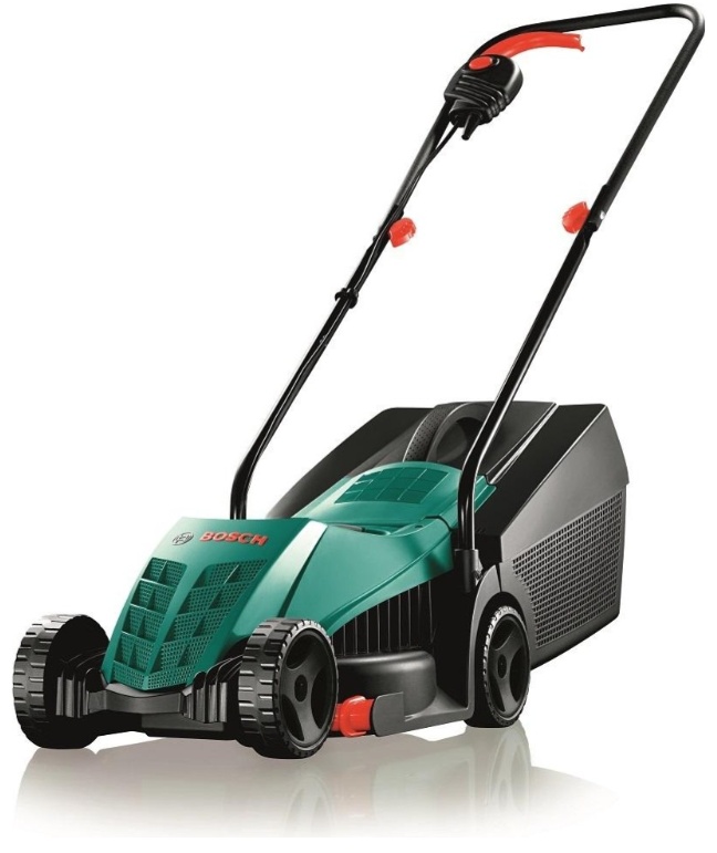 Газонокосилка колесная электрическая Bosch Rotak 320 ER / 06008A600A