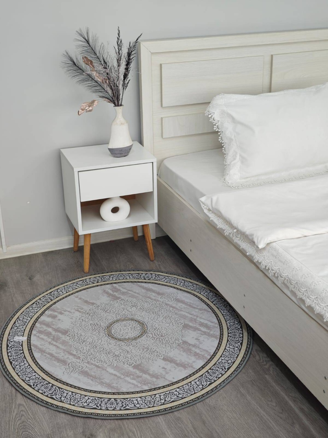 Декоративный коврик SV tekstil 100x100 см, безворсовый, Китай