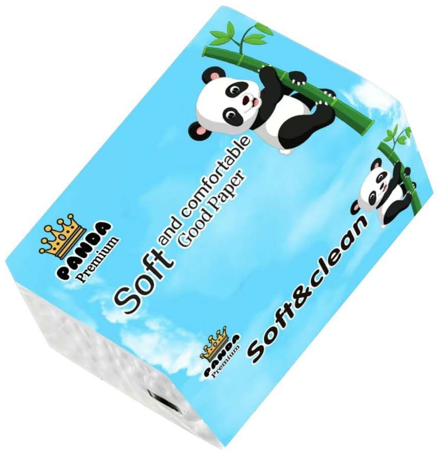 Бумажные салфетки Panda 100 шт
