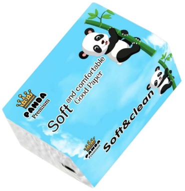 Бумажные салфетки Panda 100 шт