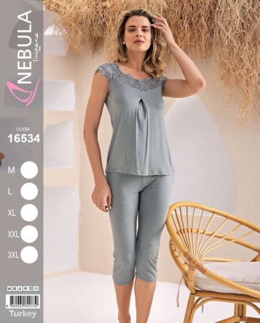 Комплект Nebula Lingerie оливковый, фисташковый