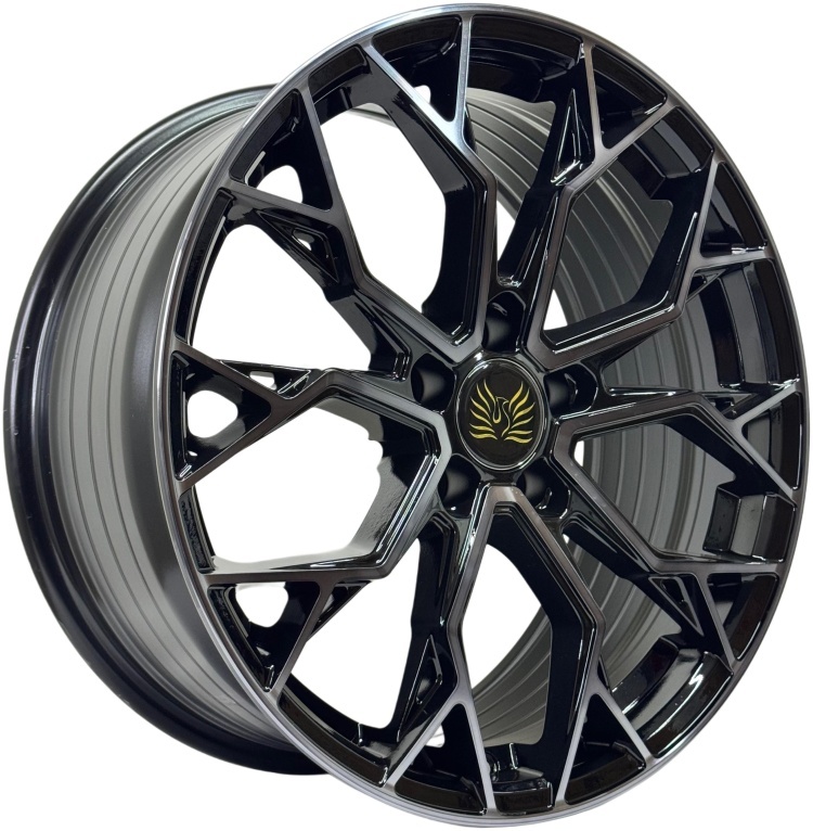Top Grade 5640 WW 8x18/5x108 D65.1 ET35 4 диска черный