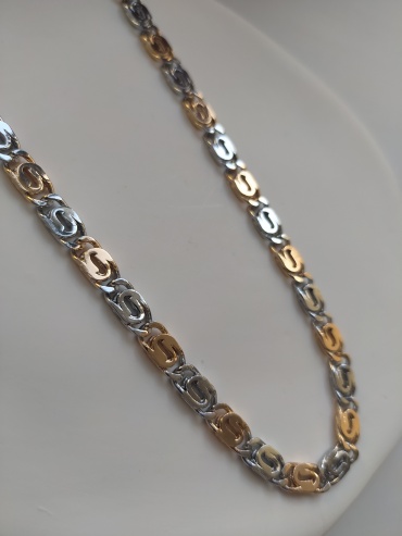Цепь Xuping Jewelry длина 60 см медицинская сталь без вставок