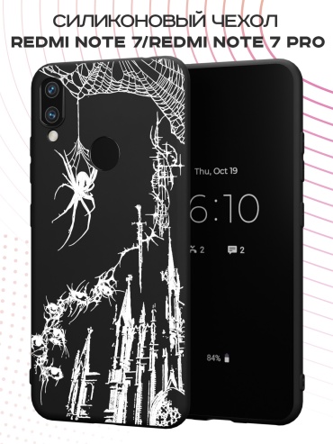 Чехол для Redmi Redmi Note 7, Redmi Note 7 Pro рисунок