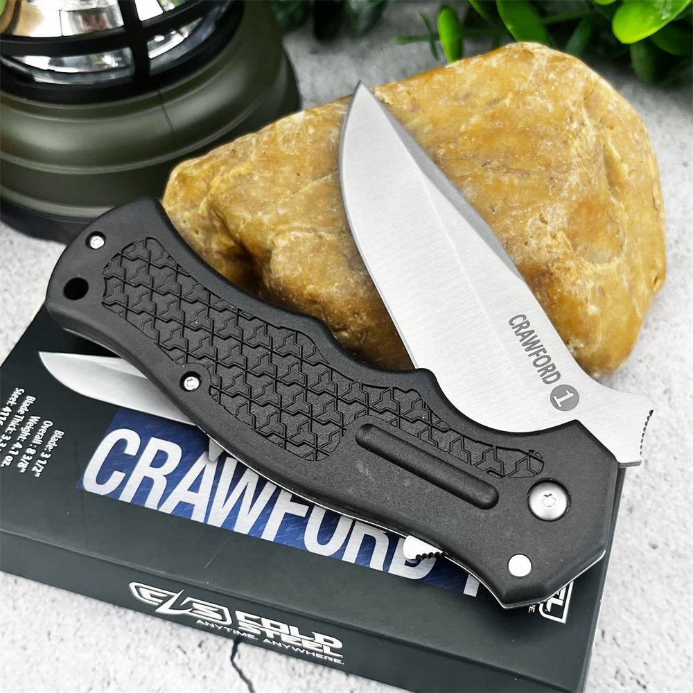 Нож универсальный SPYDERCO, лезвие: нержавеющая сталь 1 шт