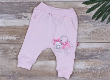 Ползунки Puan Baby розовый