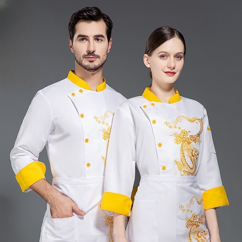 Спецодежда для женщин ChefsWare белый