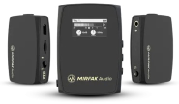 Микрофон MFA11 черный
