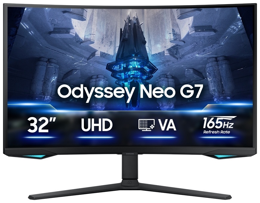 Монитор 32" Samsung LS32BG752NIXCI черный