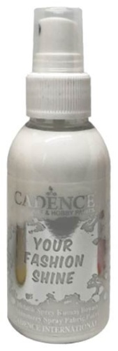Краски для ткани CADENCE перламутровый 1 шт