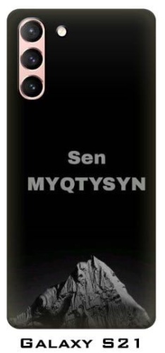 Чехол для Samsung Galaxy S21 рисунок