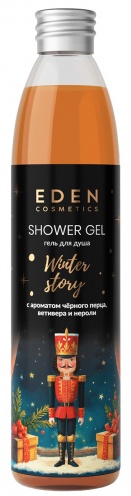 Eden Winter story Гель для душа Черный перец, ветивер и нероли гель 320 мл