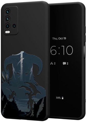 Чехол Mcover для Xiaomi Redmi 9T рисунок