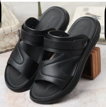 Шлепанцы FASHION черный