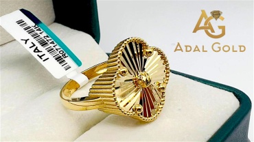 ADAL GOLD ADG_NC121-023 размер 19 вес 3.9 г золото, без вставок