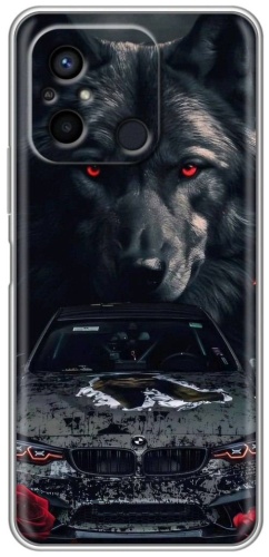 Чехол BAIKO для Xiaomi Redmi 12C рисунок