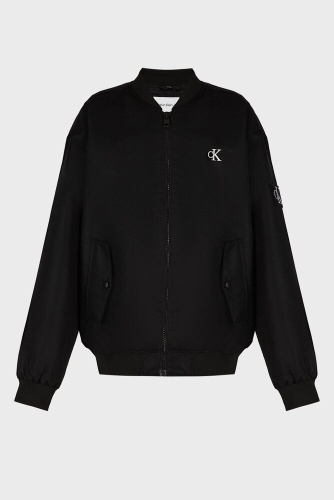 Бомбер Calvin Klein Jeans черный