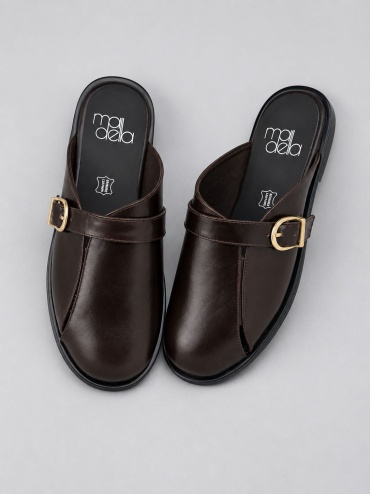 Сабо Shoesmarket коричневый