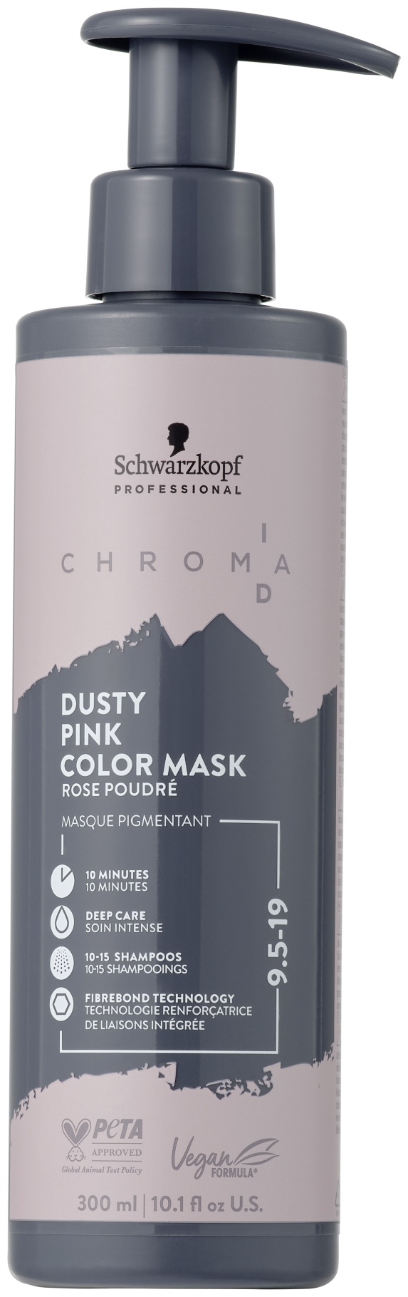 Schwarzkopf Professional маска ChromaID 9.5-19 тонирующая бондинг-маска 300мл 300 мл