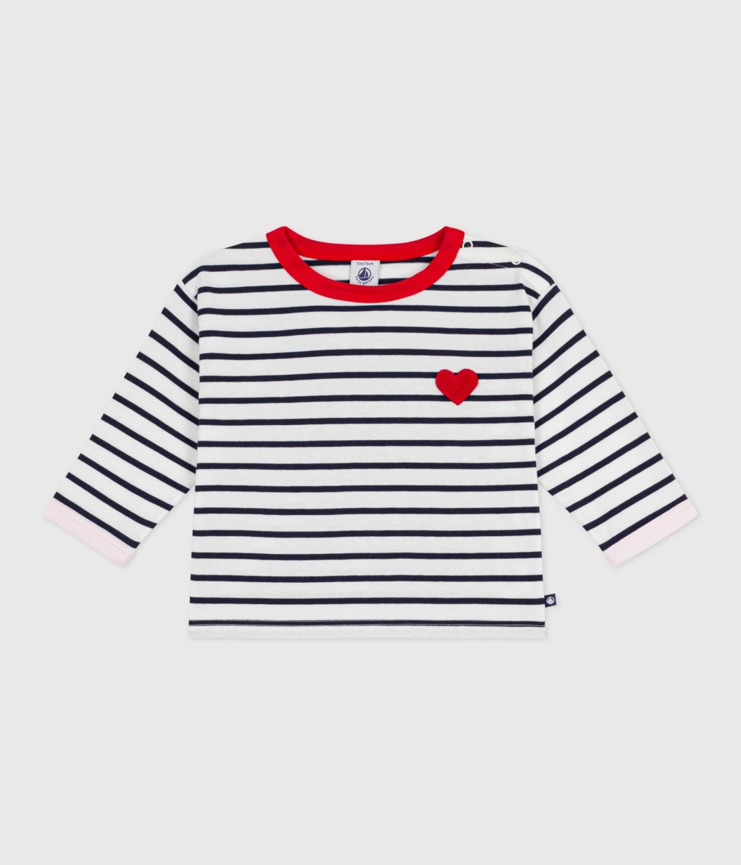 Лонгслив Petit Bateau мультиколор
