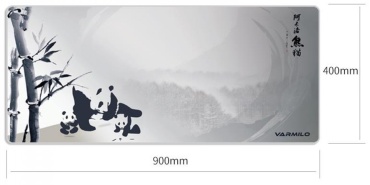 VARMILO Panda Desk Mat XL (ZDB004-01) 900x400x3 мм рисунок