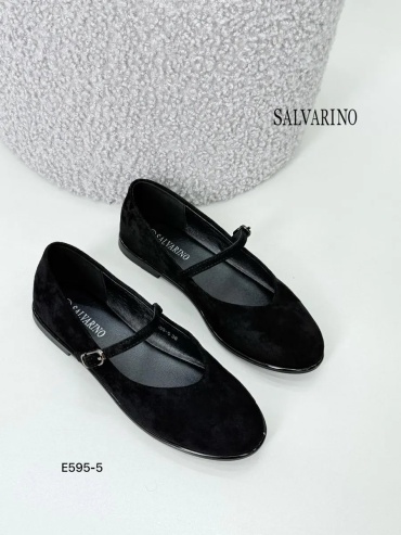 Балетки SALVARINO! черный