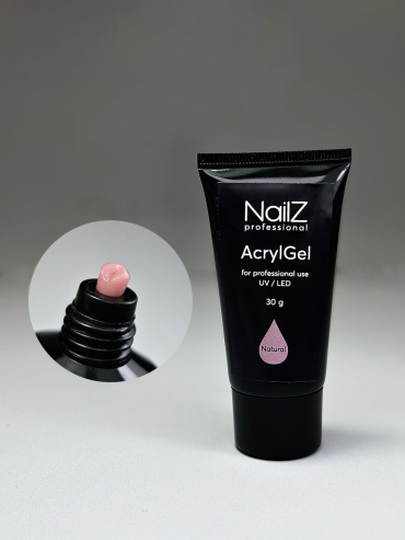 NailZ акрил-гель Classic Natural 30 мл