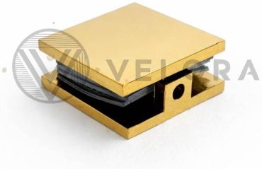 Velora коннектор пол-стекло Z-3070-Gold, 1 шт
