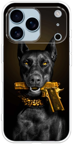 Чехол Qeeca для Apple iPhone 17 Pro рисунок