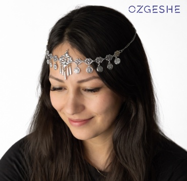 OZGESHE шекелик 1 шт, серебристый