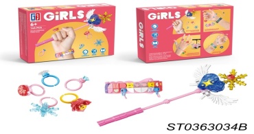 Конструктор DIY GIRLS ST0363034B, деталей 145 шт