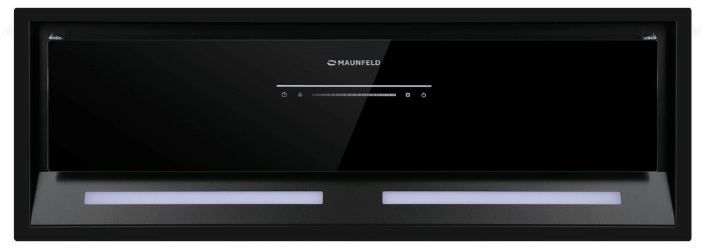 Кухонная вытяжка MAUNFELD Nebula 85 Glass чёрный 6