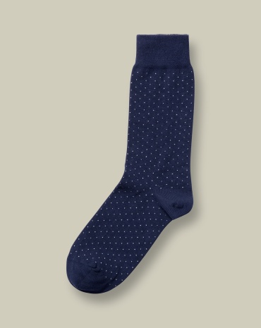 Носки Charles Tyrwhitt 1 пара синий M6-10