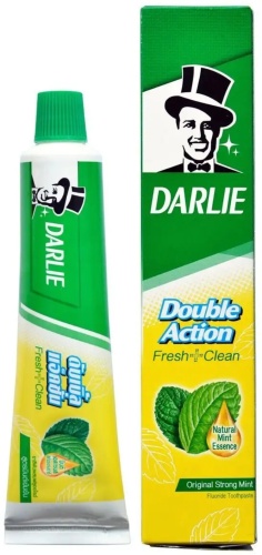 DARLIE зубная паста Double Action Fresh and Clean 80 г