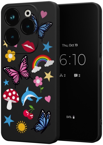 Чехол для Infinix HOT 40 Pro рисунок