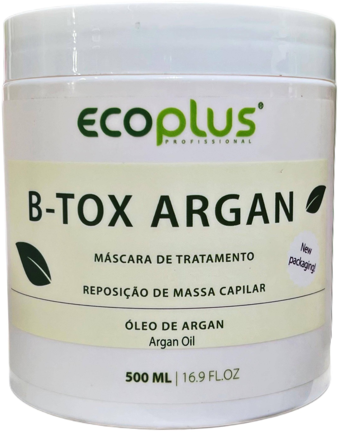 EcoPlus ботокс горячий Gloss oleo de argan 500 мл