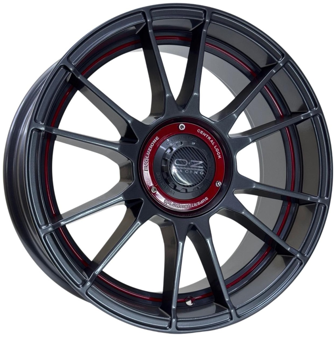 Wheels 2024DD 7.5x17/5x114.3 D67.1 ET20 4 диска серый, красный