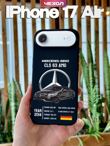 Чехол для Apple iPhone Air рисунок