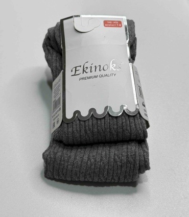 Колготки классические Ekinoks серый