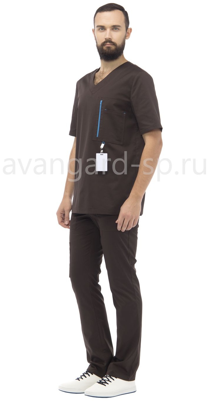 Спецодежда для мужчин FIDO коричневый