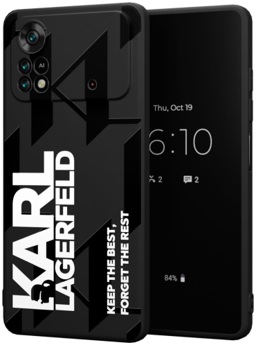 Чехол Mcover для POCO Poco X4 Pro рисунок