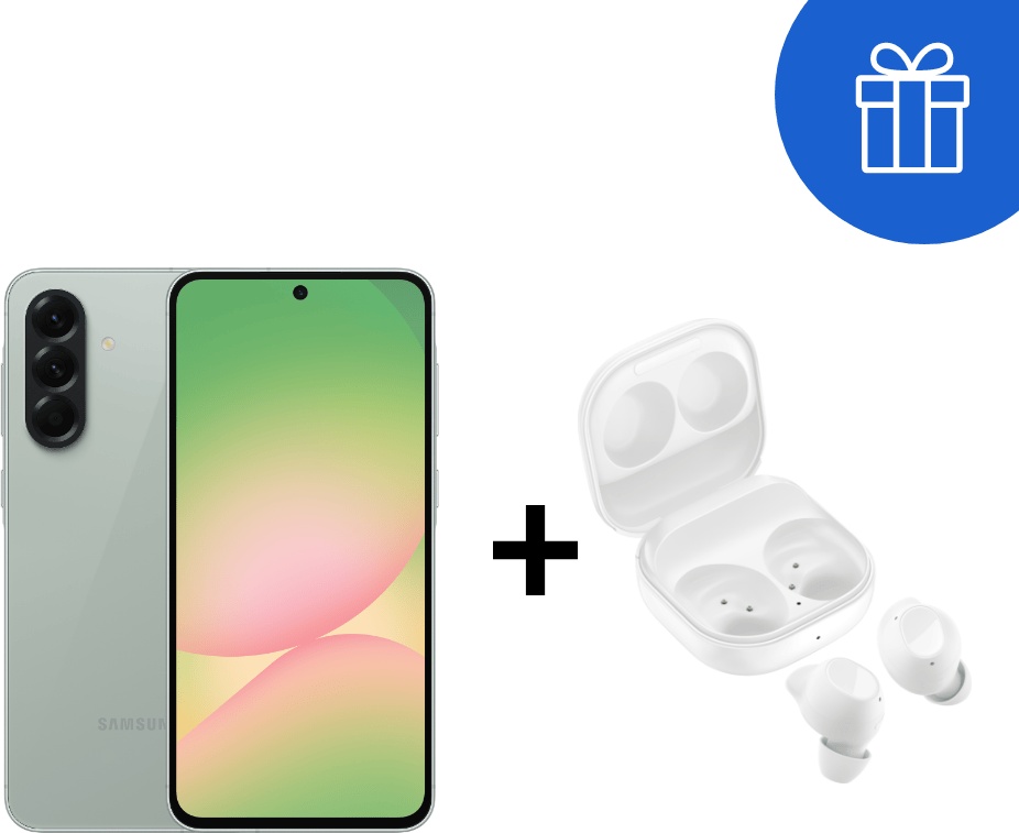 Смартфон Samsung Galaxy A56 5G 8 ГБ/256 ГБ зеленый + подарок