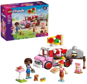 Конструктор LEGO Friends Подружки Фургон с пиццей 42694, деталей 190 шт