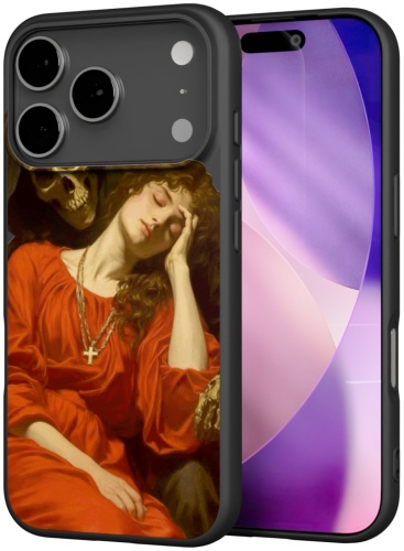 Чехол Mcover для Apple iPhone 17 Pro рисунок