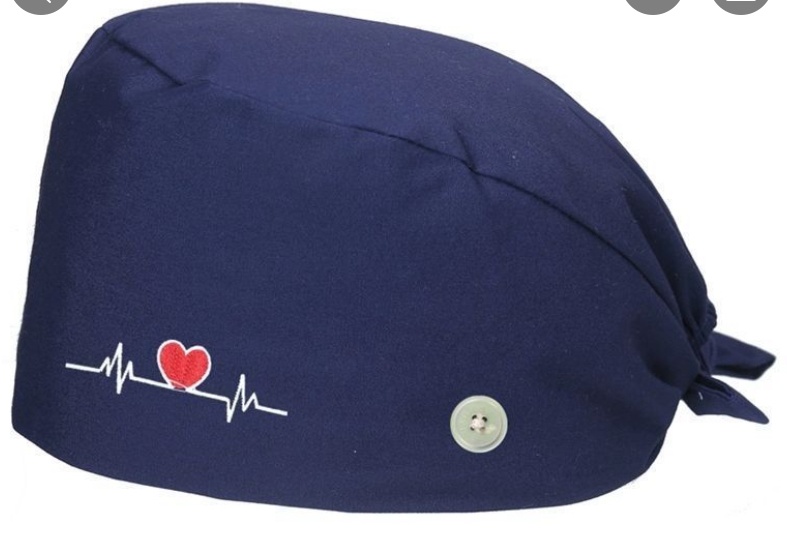 Головной убор Medical Cap 812161655 медицина синий