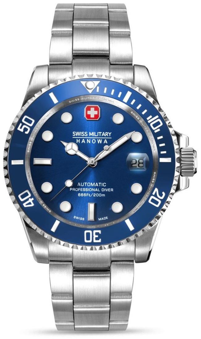Механические SWISS MILITARY SMWGL0006304 нержавеющая сталь