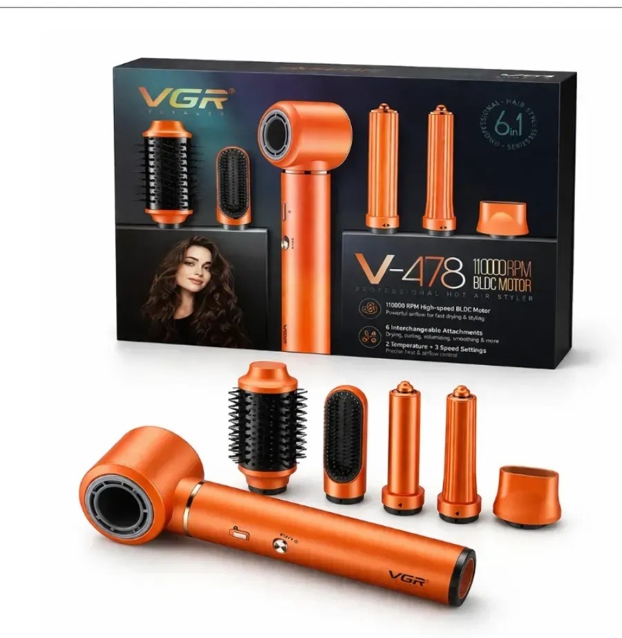 VGR Professional V-478 стайлер оранжевый