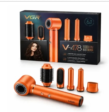 VGR Professional V-478 стайлер оранжевый