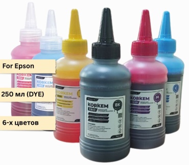 Korkem Market E850-6x-250ML 250 мл многоцветный