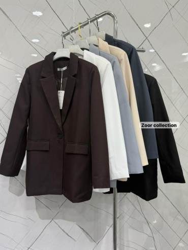 Пиджак прямой FASHION графит